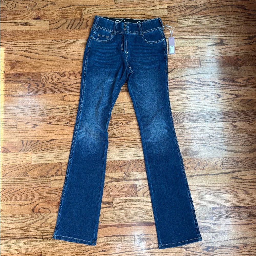 Goode Rider women jeans / Size 28XL / Equestrian Bootcut / Vintage Wash / NWT